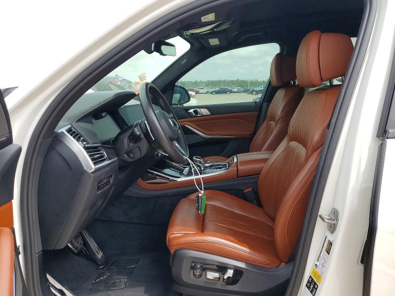 2021 Bmw X7 მანქანა იყიდება აუქციონზე, vin: 5UXCW2C01M9D89611, აუქციონის ნომერი: 53531976