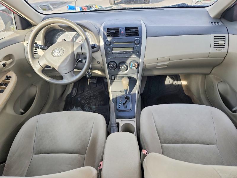 2009 Toyota Corolla მანქანა იყიდება აუქციონზე, vin: 1NXBU40E49Z036761, აუქციონის ნომერი: 54463736
