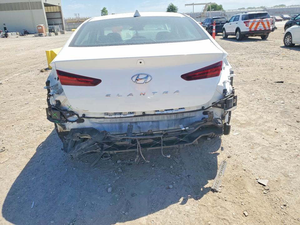 2020 Hyundai Elantra მანქანა იყიდება აუქციონზე, vin: 5NPD84LF2LH629607, აუქციონის ნომერი: 52241066