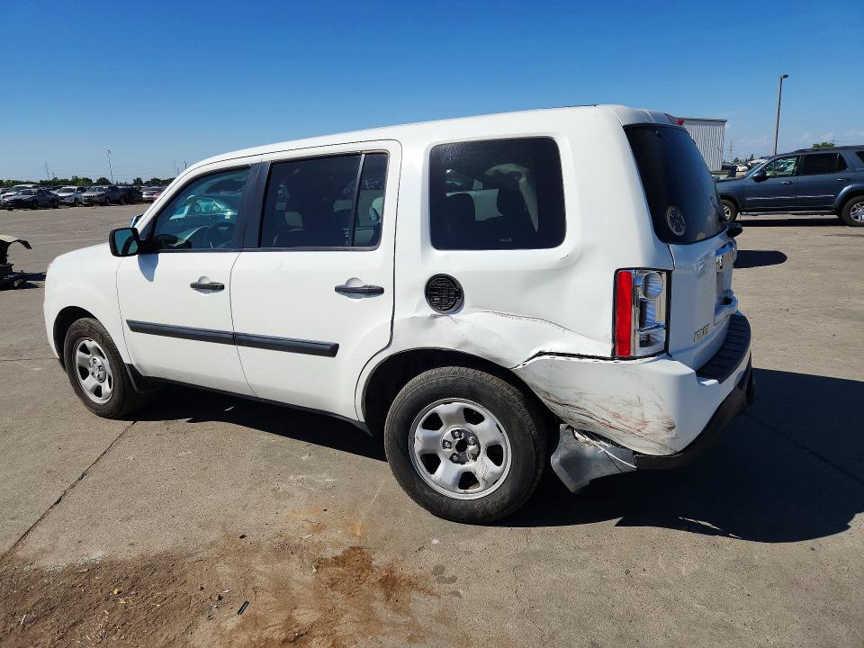 Продажа на аукционе авто 2013 Honda Pilot, vin: 5FNYF3H25DB030174, номер лота: 54097246