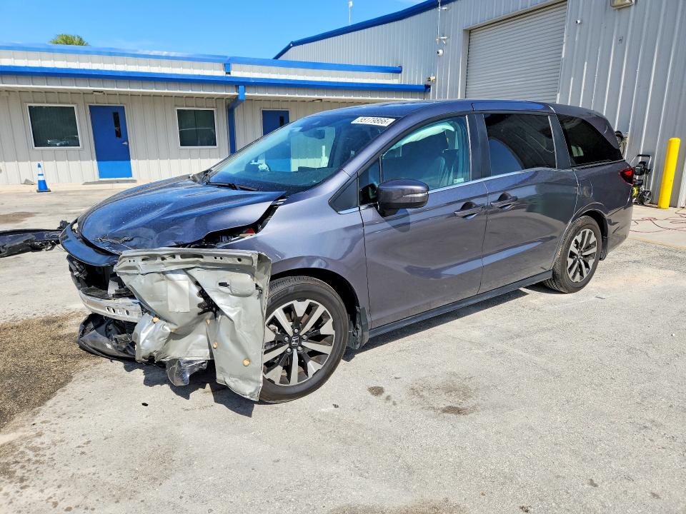Продаж на аукціоні авто 2025 Honda Odyssey, vin: 5FNRL6H65SB074822, номер лоту: 55179866