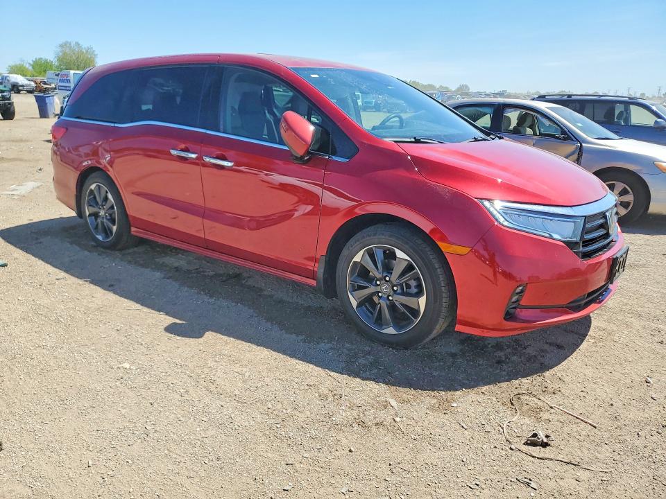 Продаж на аукціоні авто 2024 Honda Odyssey, vin: 5FNRL6H9XRB003779, номер лоту: 53611356