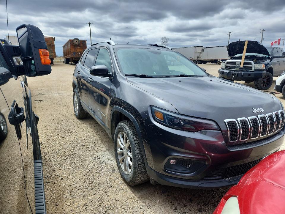 Продаж на аукціоні авто 2019 Jeep Cherokee, vin: 1C4PJMCB6KD279286, номер лоту: 46197376