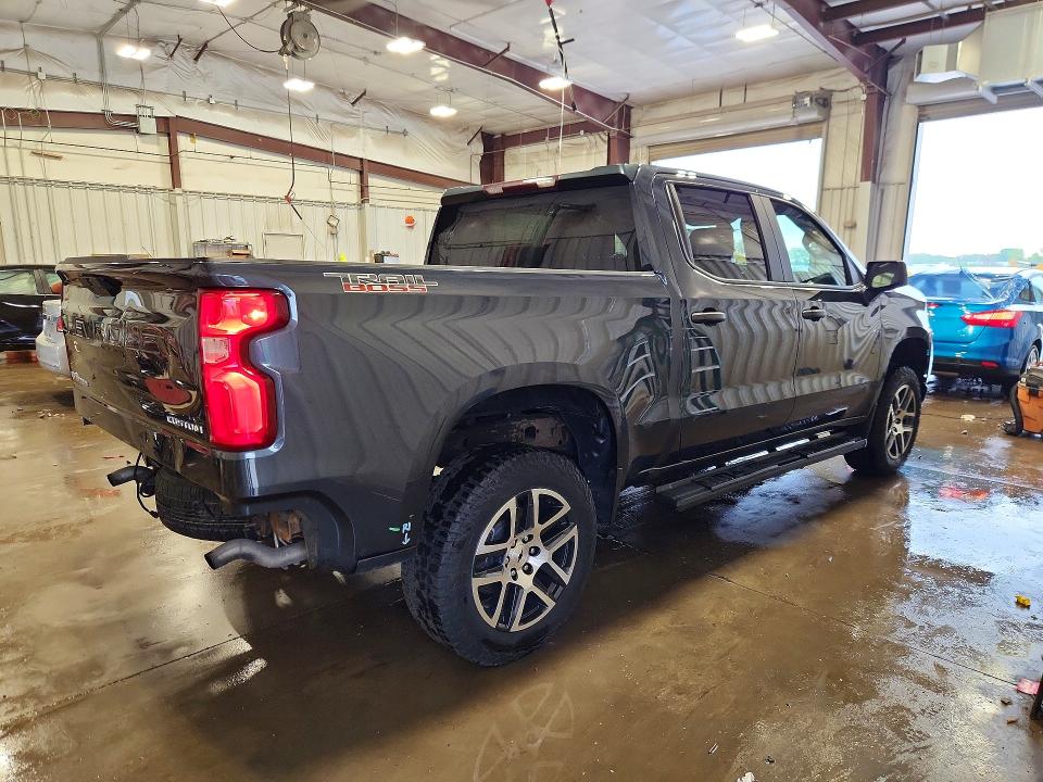 2020 Chevrolet Silverado მანქანა იყიდება აუქციონზე, vin: 1GCPYCEF9LZ352810, აუქციონის ნომერი: 53718086
