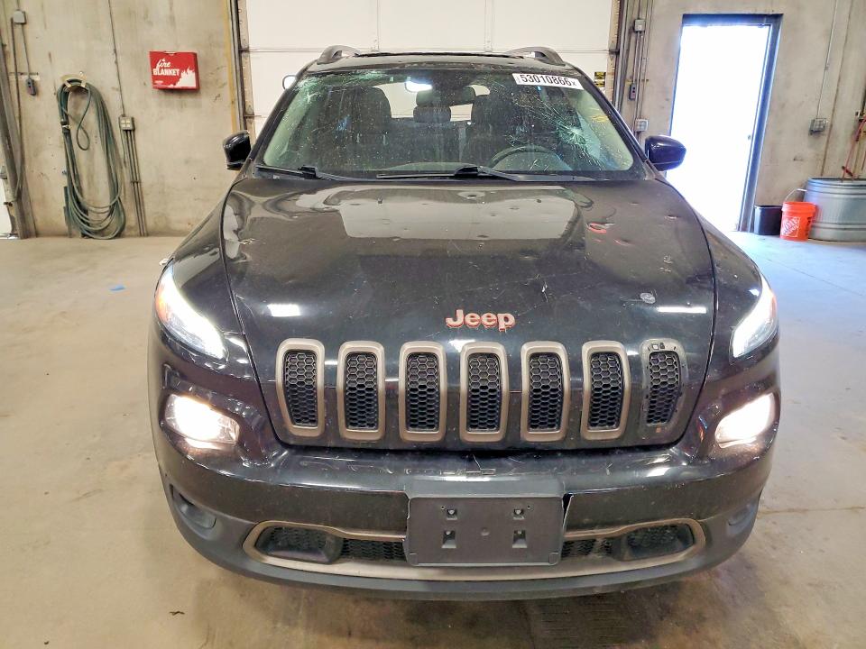 53010866 :رقم المزاد ، 1C4PJLCBXGW342377 vin ، 2016 Jeep Cherokee مزاد بيع
