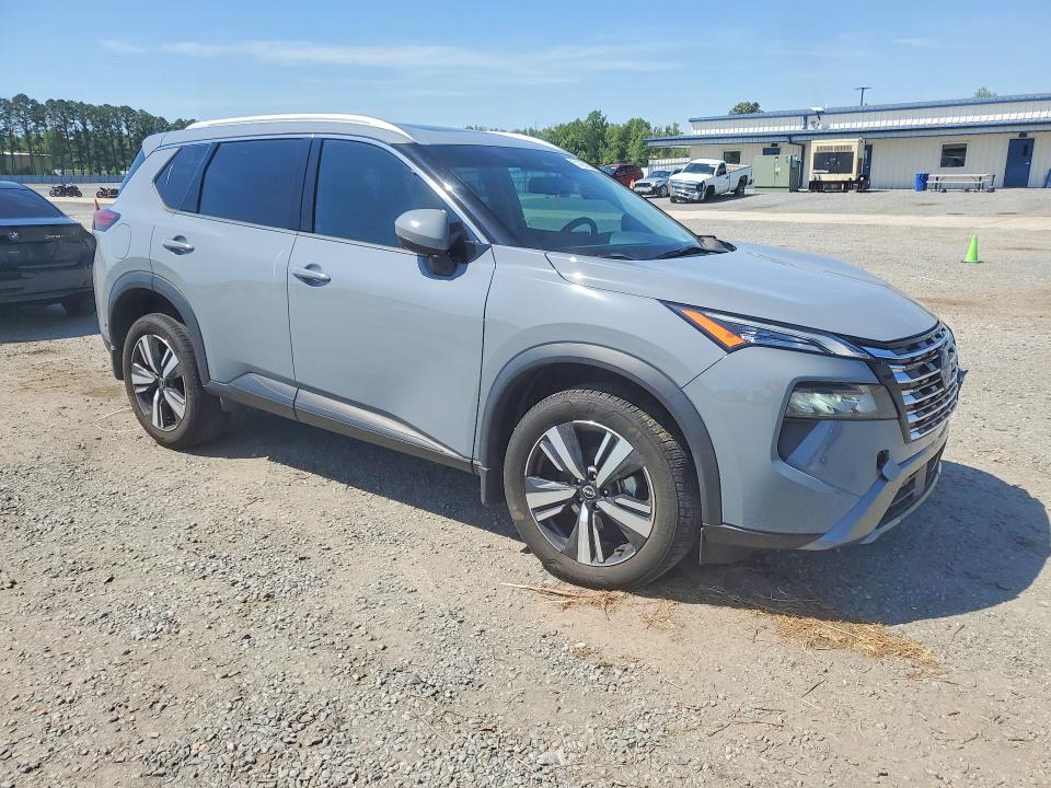 51420126 :رقم المزاد ، 5N1BT3CA0RC730584 vin ، 2024 Nissan Rogue مزاد بيع