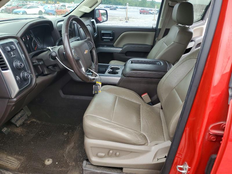 2014 Chevrolet Silverado მანქანა იყიდება აუქციონზე, vin: 3GCUKSEC8EG145509, აუქციონის ნომერი: 54540576