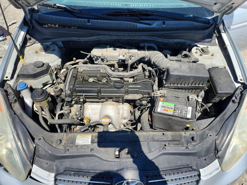 2008 Hyundai Accent მანქანა იყიდება აუქციონზე, vin: KMHCN46C78U237026, აუქციონის ნომერი: 52567646