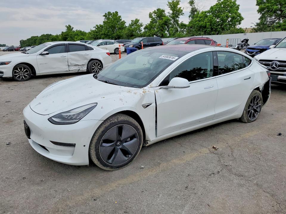Продаж на аукціоні авто 2018 Tesla Model 3, vin: 5YJ3E1EA4JF014833, номер лоту: 54983616