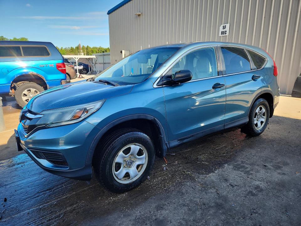 54316676 :رقم المزاد ، 5J6RM4H35FL017489 vin ، 2015 Honda Cr-v مزاد بيع