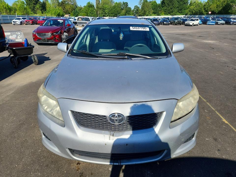 54537766 :رقم المزاد ، 2T1BU40E89C158492 vin ، 2009 Toyota Corolla مزاد بيع