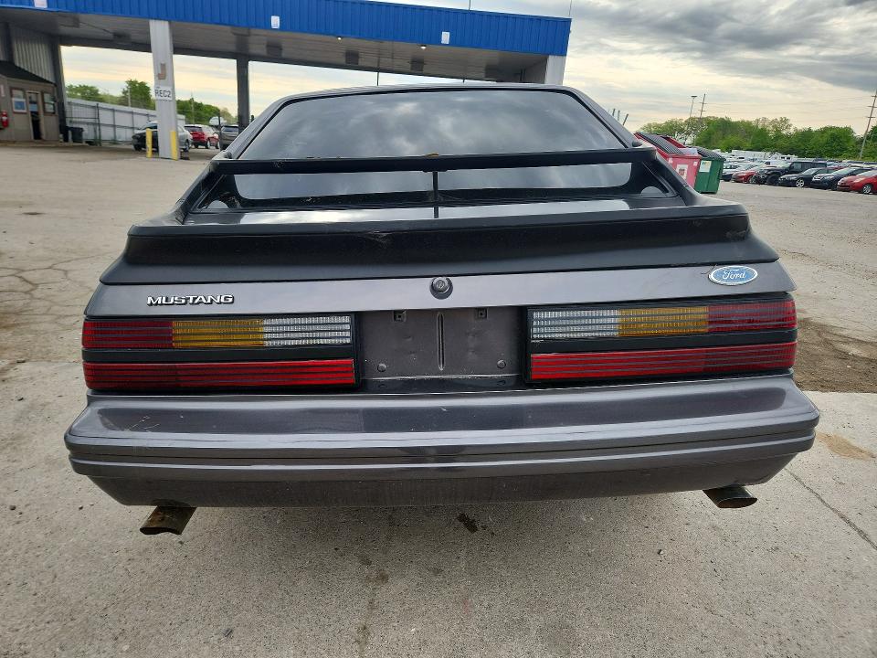 Aukcja sprzedaży 1984 Ford Mustang, vin: 1FABP28T8EF129600, numer aukcji: 53436516