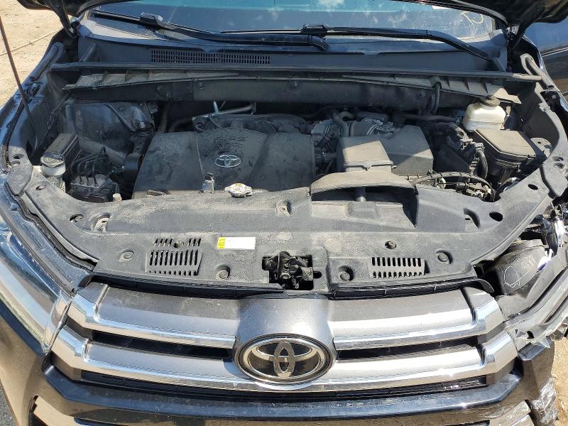 2019 Toyota Highlander მანქანა იყიდება აუქციონზე, vin: 5TDDZRFH9KS733558, აუქციონის ნომერი: 54711096