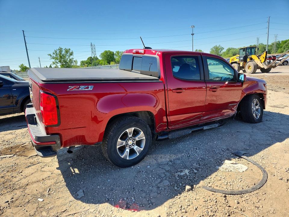 Продаж на аукціоні авто 2018 Chevrolet Colorado, vin: 1GCGTDEN9J1162318, номер лоту: 54973126