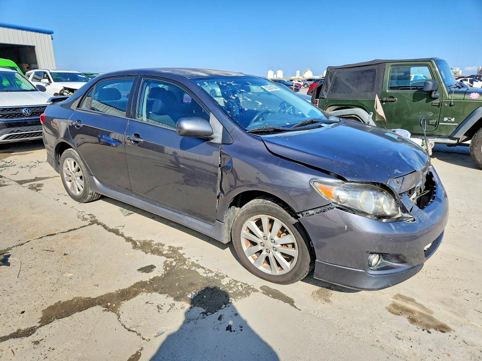 Продажа на аукционе авто 2010 Toyota Corolla, vin: 2T1BU4EE4AC509850, номер лота: 53361256
