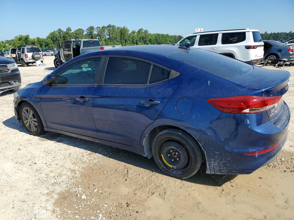 53466846 :رقم المزاد ، 5NPD84LF0HH135656 vin ، 2017 Hyundai Elantra مزاد بيع
