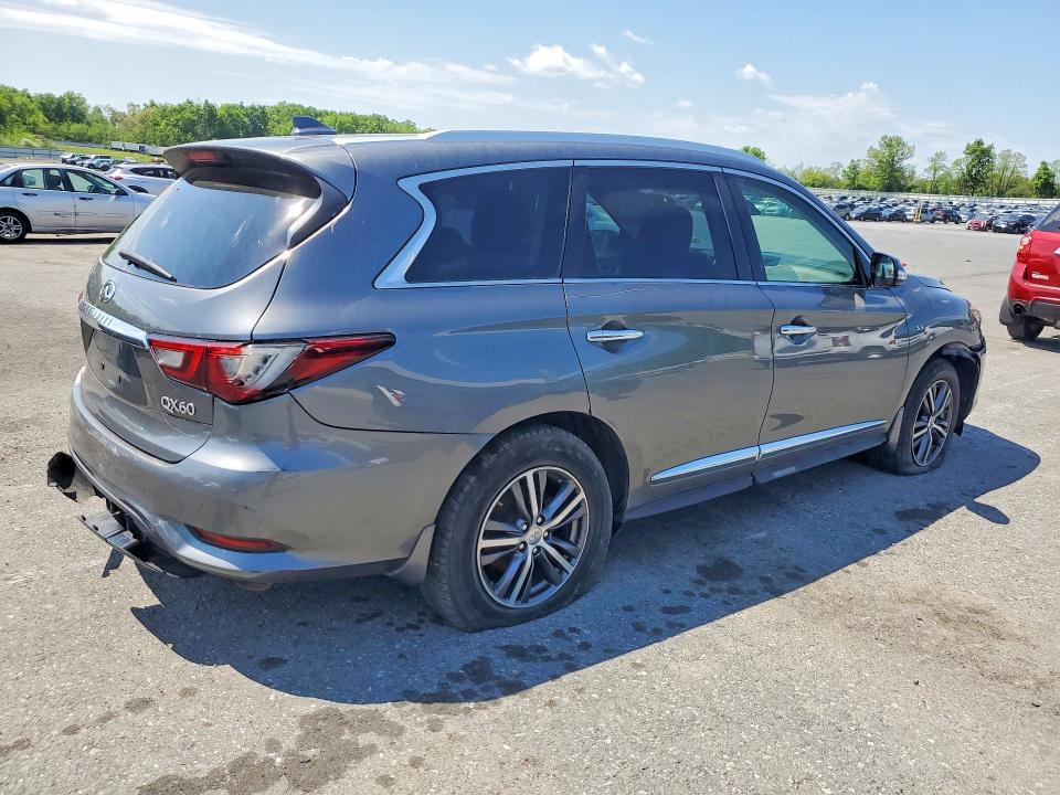 Aukcja sprzedaży 2019 Infiniti Qx60, vin: 5N1DL0MM6KC511439, numer aukcji: 54192516
