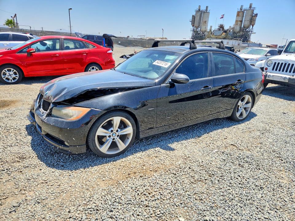 2007 Bmw 328 მანქანა იყიდება აუქციონზე, vin: WBAVC53547FZ79432, აუქციონის ნომერი: 54207216