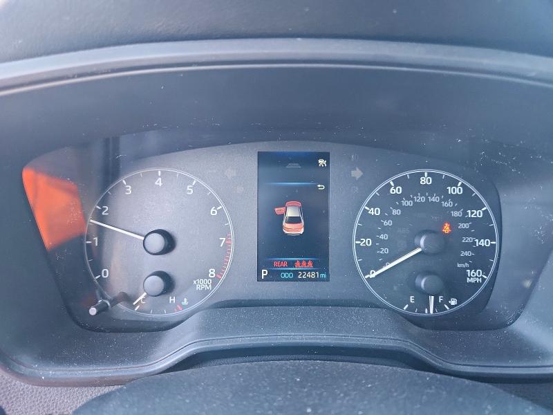 Aukcja sprzedaży 2023 Toyota Corolla, vin: JTDB4MEE5P3002876, numer aukcji: 53827036