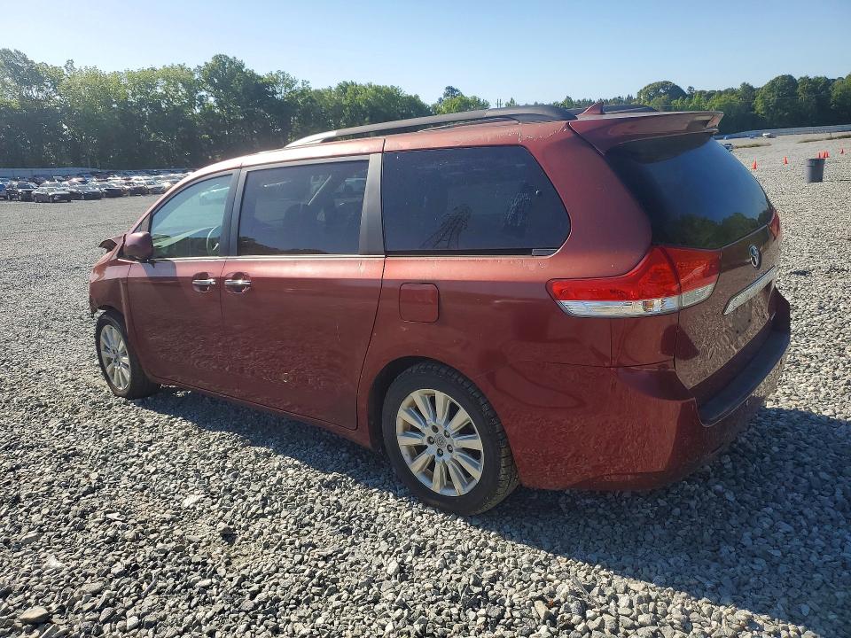 2012 Toyota Sienna მანქანა იყიდება აუქციონზე, vin: 5TDYK3DC9CS236067, აუქციონის ნომერი: 53256216