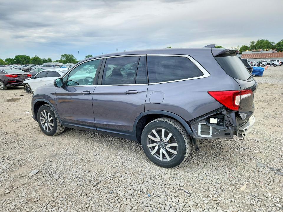 53923926 :رقم المزاد ، 5FNYF6H58LB027621 vin ، 2020 Honda Pilot مزاد بيع