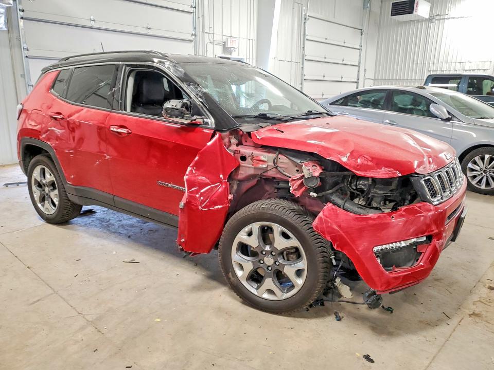 Aukcja sprzedaży 2020 Jeep Compass, vin: 3C4NJDCB2LT130151, numer aukcji: 52517566