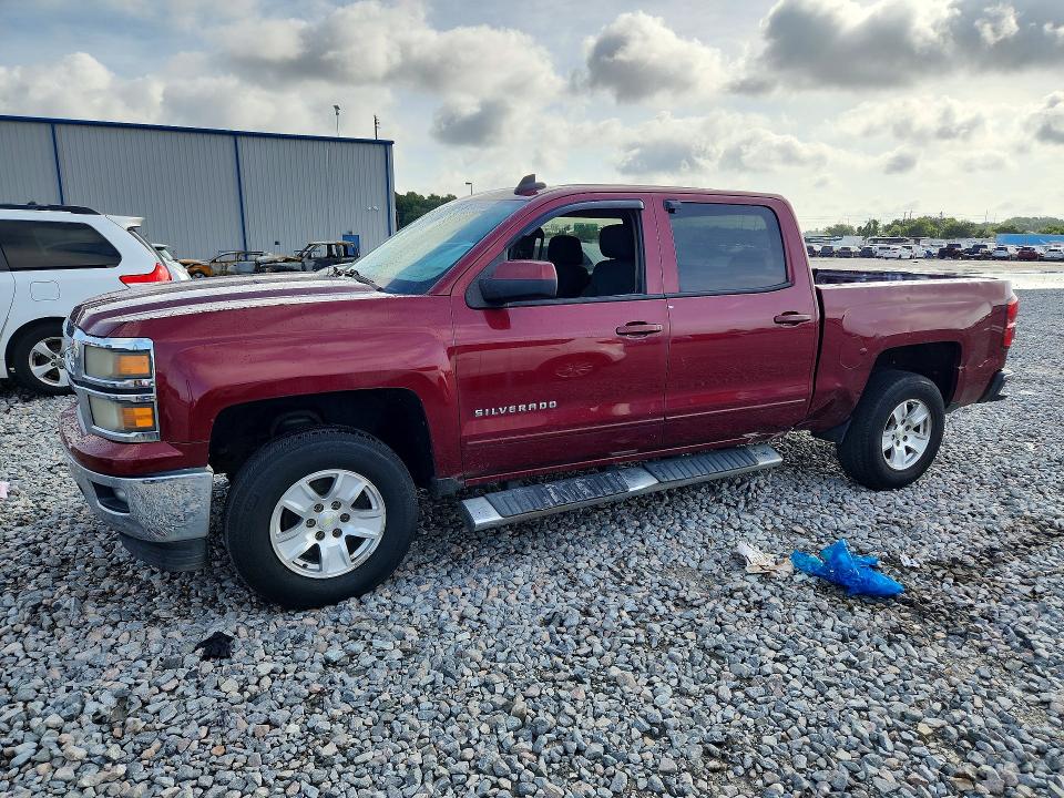 Продажа на аукционе авто 2015 Chevrolet Silverado, vin: 3GCPCREC3FG389170, номер лота: 55232166