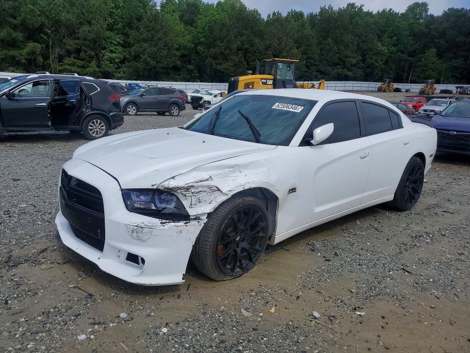 Продажа на аукционе авто 2014 Dodge Charger, vin: 2C3CDXCT8EH138215, номер лота: 52506346