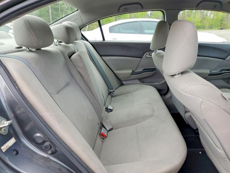 Продажа на аукционе авто 2012 Honda Civic, vin: 2HGFB2F44CH061640, номер лота: 54758726