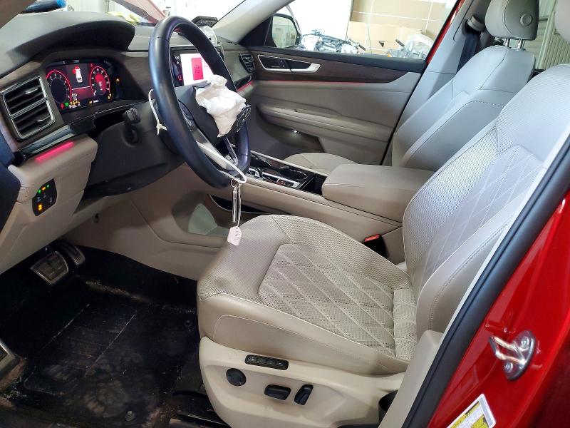 2024 Volkswagen Atlas მანქანა იყიდება აუქციონზე, vin: 1V2FR2CAXRC602818, აუქციონის ნომერი: 53937896