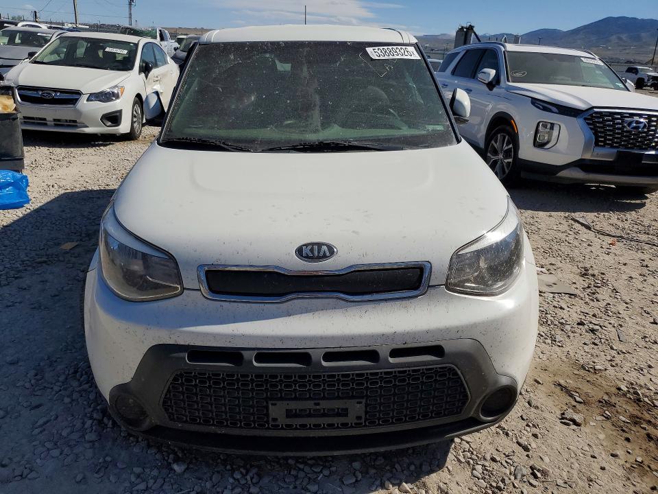 53889326 :رقم المزاد ، KNDJN2A25G7389091 vin ، 2016 Kia Soul مزاد بيع