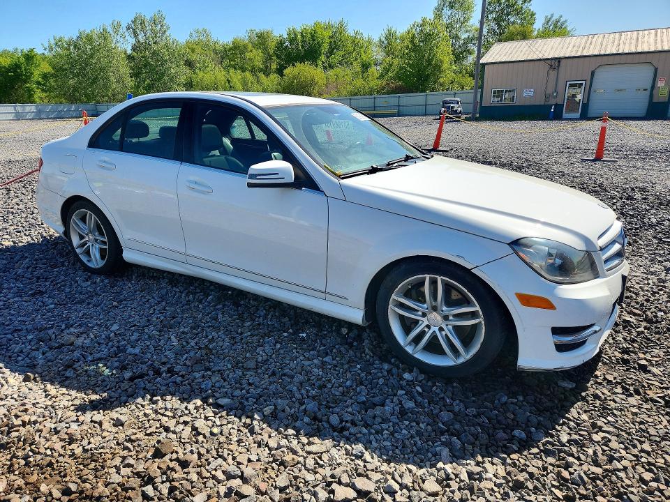 Aukcja sprzedaży 2013 Mercedes-benz C, vin: WDDGF8AB2DG081839, numer aukcji: 53198916
