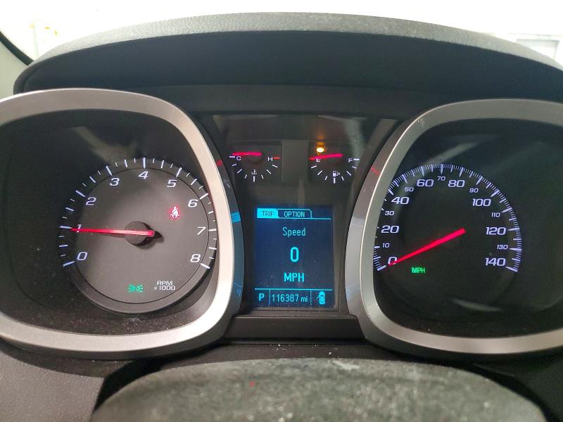 2013 Chevrolet Equinox მანქანა იყიდება აუქციონზე, vin: 1GNFLEEK7DZ121500, აუქციონის ნომერი: 51676396