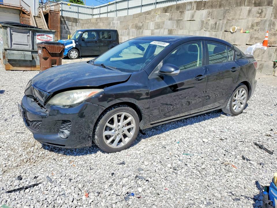 Aukcja sprzedaży 2012 Mazda 3, vin: JM1BL1W51C1566434, numer aukcji: 53208696