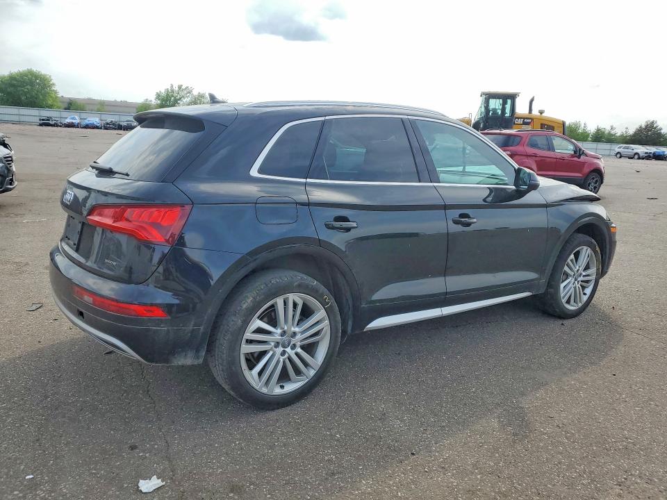 Aukcja sprzedaży 2019 Audi Q5, vin: WA1BNAFY5K2040492, numer aukcji: 55460576