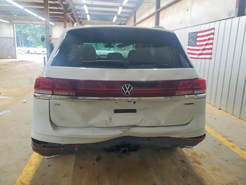 54401356 :رقم المزاد ، 1V2HR2CA6SC536654 vin ، 2025 Volkswagen Atlas مزاد بيع
