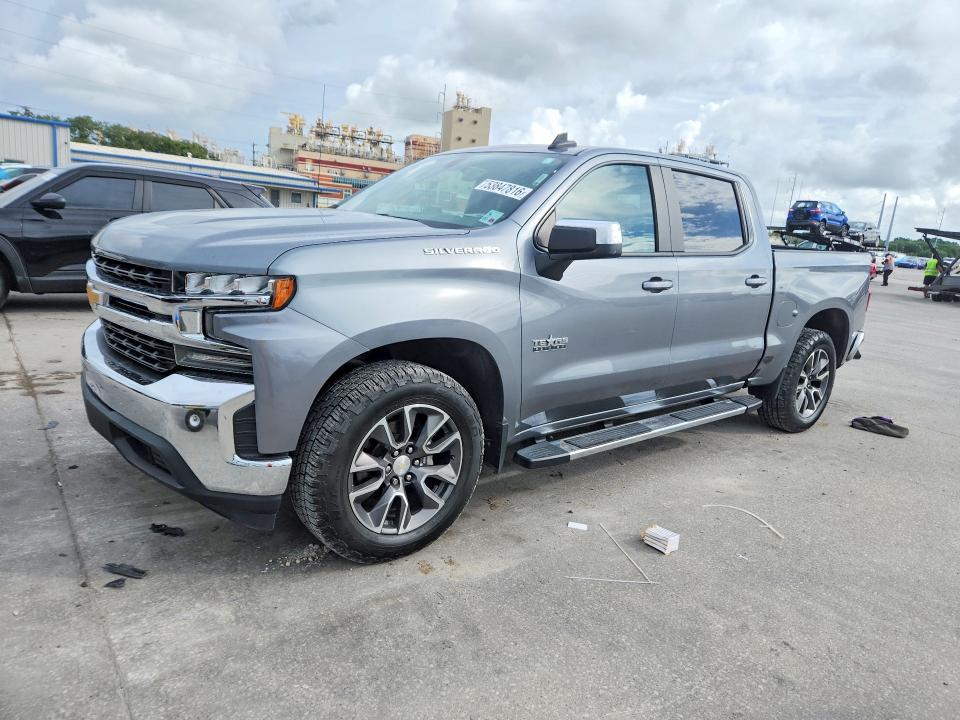 Auction sale of the 2019 Chevrolet Silverado, vin: 3GCPWCED6KG279544, lot number: 53847816