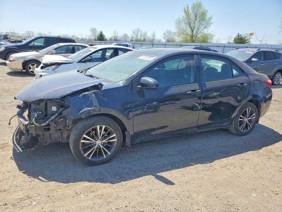 2018 Toyota Corolla მანქანა იყიდება აუქციონზე, vin: 2T1BURHE5JC979510, აუქციონის ნომერი: 51285706