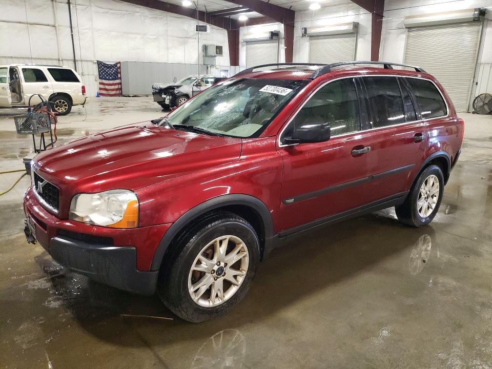 Aukcja sprzedaży 2004 Volvo Xc90, vin: YV1CZ91H841052773, numer aukcji: 52700436