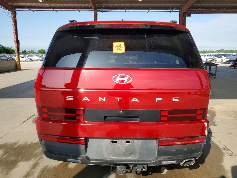 2025 Hyundai Santa Fe მანქანა იყიდება აუქციონზე, vin: 5NMP24GL5SH078762, აუქციონის ნომერი: 52565476