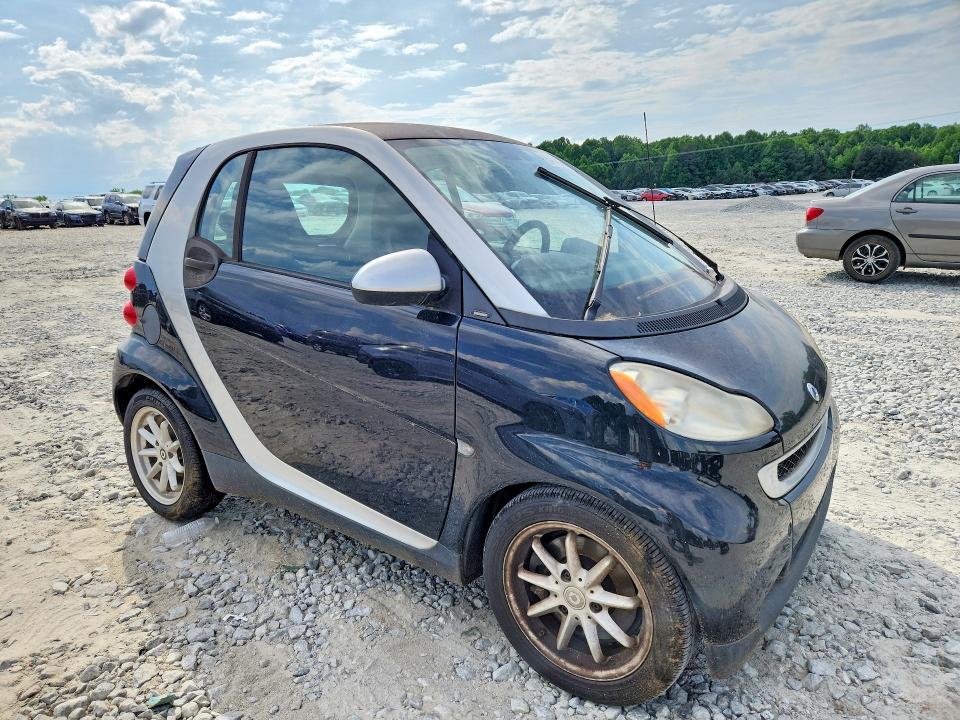 Продажа на аукционе авто 2008 Smart Fortwo, vin: WMEEJ31X58K158710, номер лота: 54703546