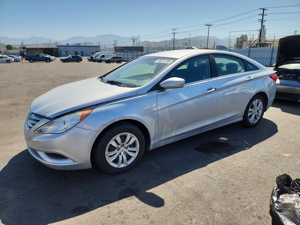 2011 Hyundai Sonata მანქანა იყიდება აუქციონზე, vin: 5NPEB4AC5BH283727, აუქციონის ნომერი: 54674736
