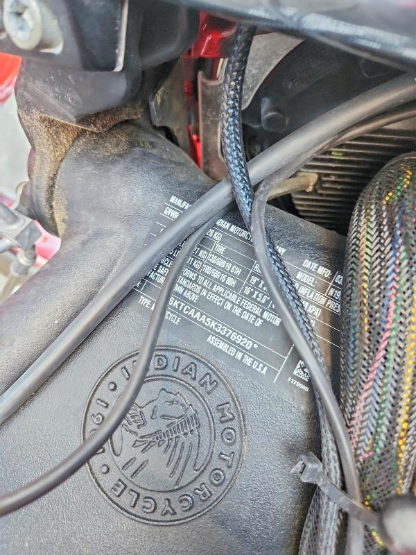 2019 Indian Motorcycle Co. Chieftain მანქანა იყიდება აუქციონზე, vin: 56KTCAAA5K3376920, აუქციონის ნომერი: 53159246