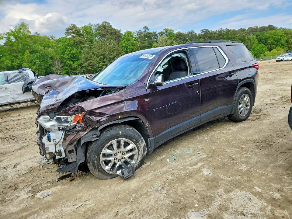 Aukcja sprzedaży 2020 Chevrolet Traverse, vin: 1GNEVGKW7LJ323565, numer aukcji: 53885856