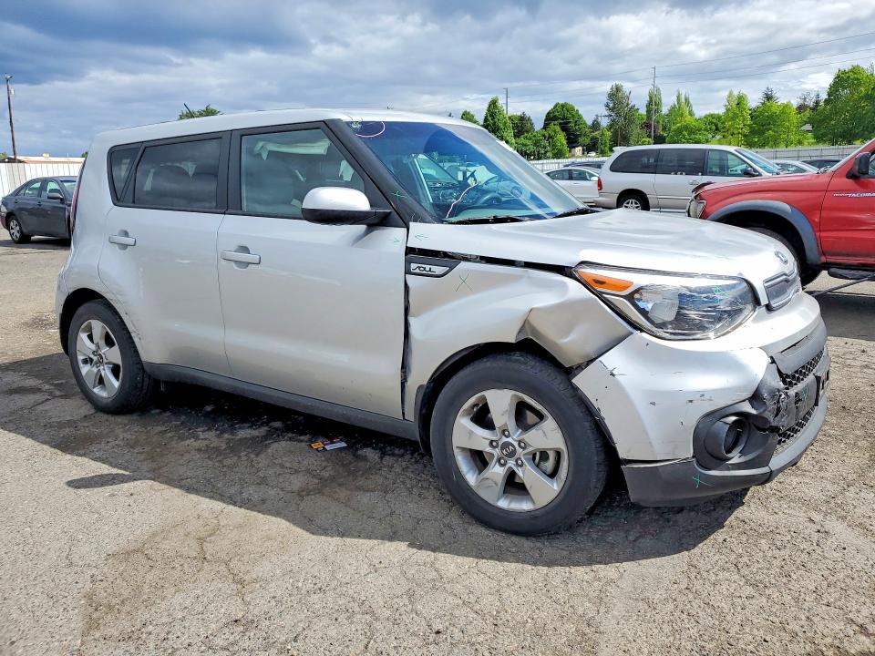 2019 Kia Soul მანქანა იყიდება აუქციონზე, vin: KNDJN2A2XK7698841, აუქციონის ნომერი: 53599236
