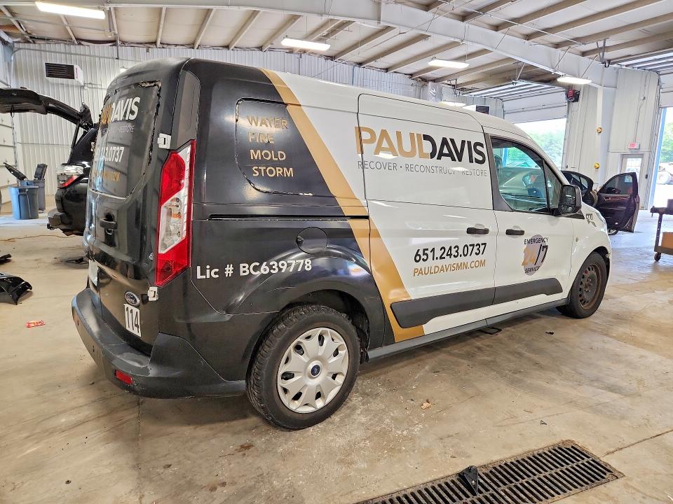 Продажа на аукционе авто 2015 Ford Transit Connect, vin: NM0LS7F76F1226595, номер лота: 55453486