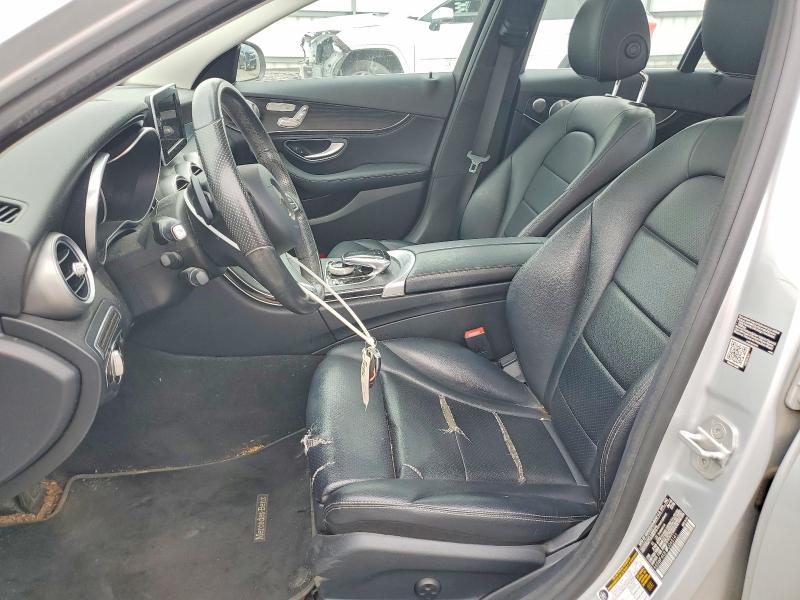 54307866 :رقم المزاد ، 55SWF4KB1FU065141 vin ، 2015 Mercedes-benz C مزاد بيع