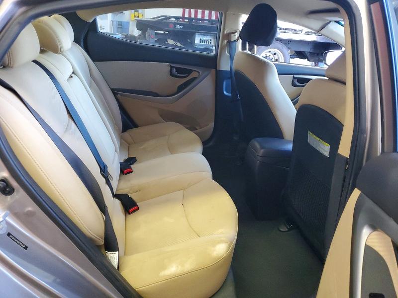 2013 Hyundai Elantra მანქანა იყიდება აუქციონზე, vin: 5NPDH4AE2DH245841, აუქციონის ნომერი: 54268046