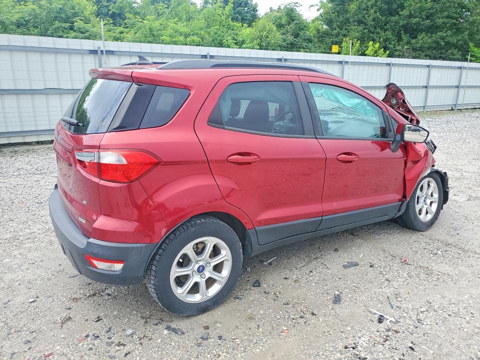 Aukcja sprzedaży 2019 Ford Ecosport, vin: MAJ3S2GE9KC277161, numer aukcji: 54709216