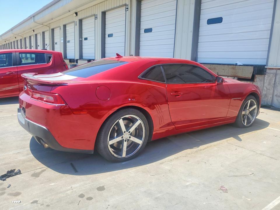 52653776 :رقم المزاد ، 2G1FJ1EJ4E9149757 vin ، 2014 Chevrolet Camaro مزاد بيع